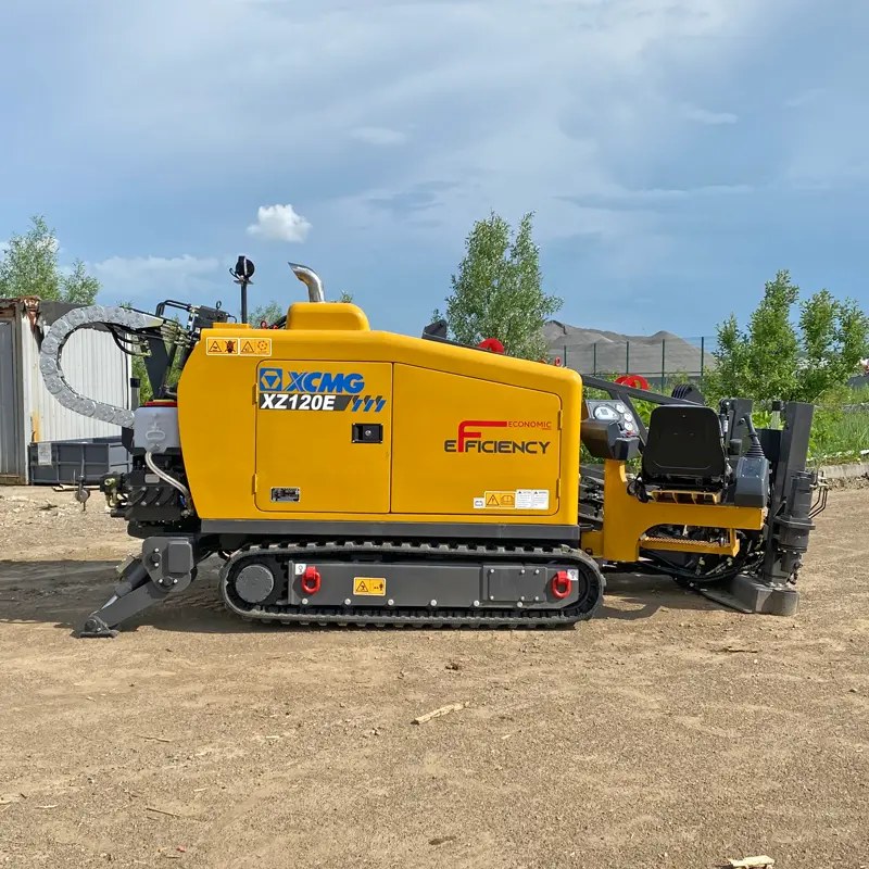 Установка ГНБ XCMG XZ120E