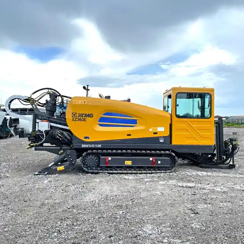Установка ГНБ XCMG XZ360Е